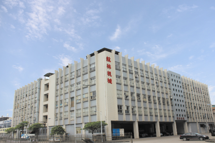 航林機(jī)械項目交付場景